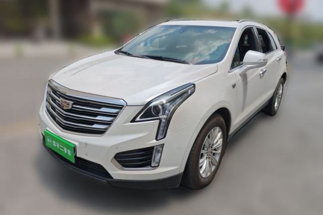 Used Cadillac XT5 2018 28E Four-Wheel Drive Tech Version
