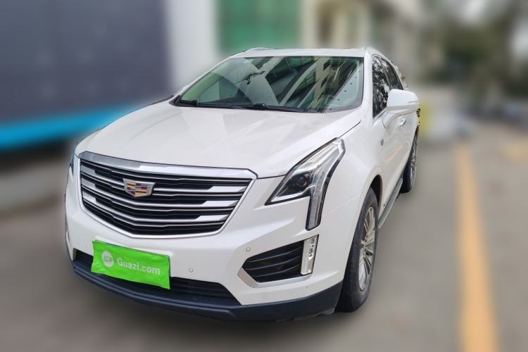 Used Cadillac XT5 2018 28T Four-Wheel Drive Luxury Model Guazi used car, China used car export, Used car for sale, Used cars, Cheapest cars for sale