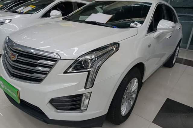 Used Cadillac XT5 2018 28E Four-Wheel Drive Tech Version