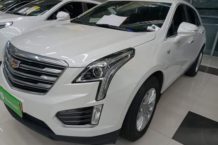 Used Cadillac XT5 2018 28E Four-Wheel Drive Tech Version Guazi used car, China used car export, Used car for sale, Used cars, Cheapest cars for sale