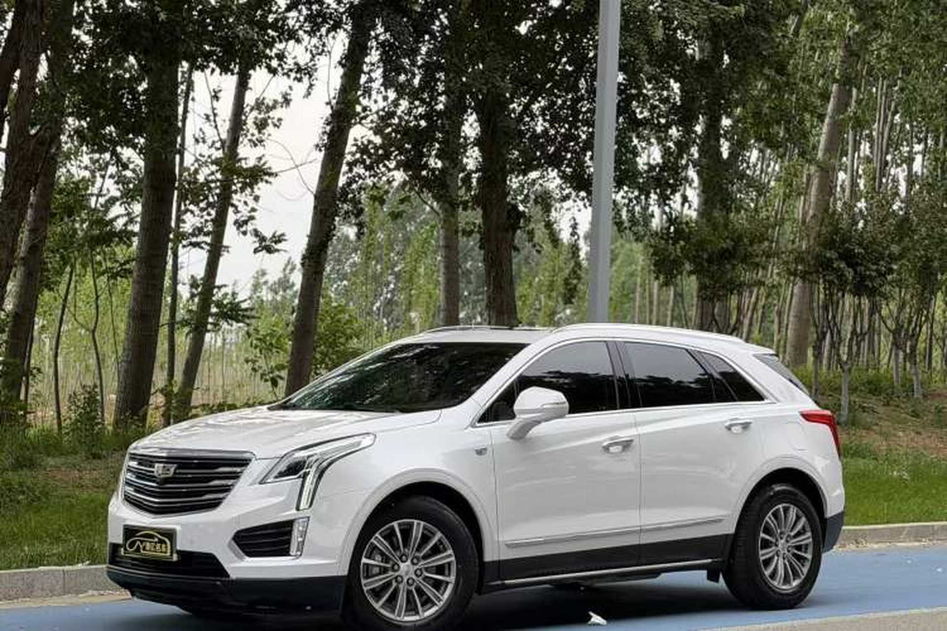 Used Cadillac XT5 2018 28T Four-Wheel Drive Luxury Model Left Front Headlight