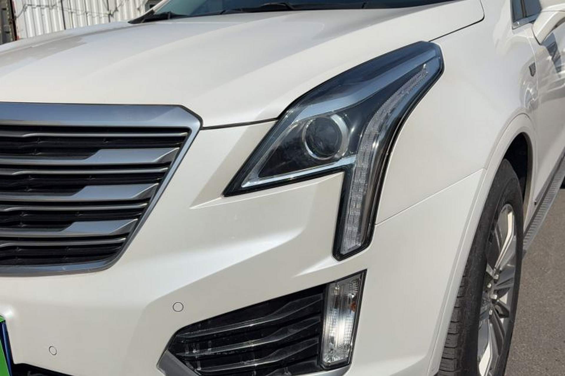 Used Cadillac XT5 2018 25T Luxury Model Left Front Headlight