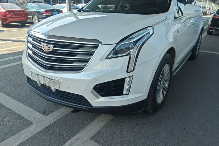 Used Cadillac XT5 2018 28T Four-Wheel Drive Luxury Model Left Front Headlight
