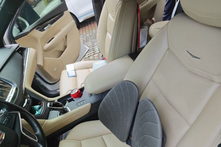 Used Cadillac XT5 2018 28T Four-Wheel Drive Luxury Model Left Front Seat