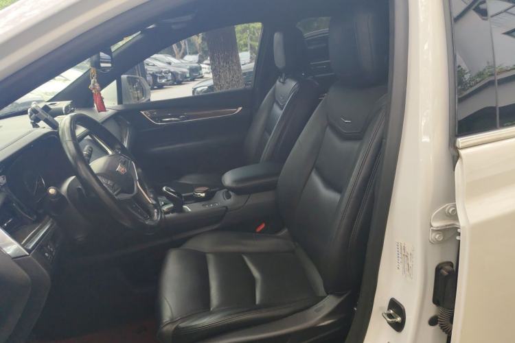 Used Cadillac XT5 2018 28E Four-Wheel Drive Leading Version Left Front Seat