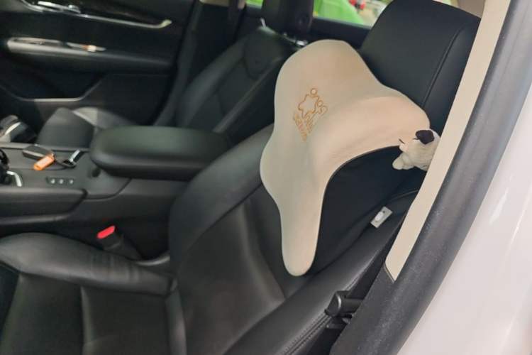 Used Cadillac XT5 2018 28T Four-Wheel Drive Luxury Model Left Front Seat