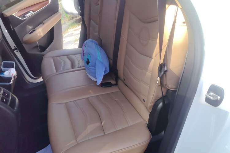 Used Cadillac XT5 2018 28E 4x4 Platinum Edition Left Rear Seat
