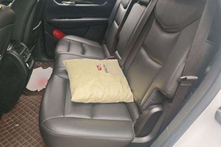 Used Cadillac XT5 2018 28E Four-Wheel Drive Tech Version Left Rear Seat