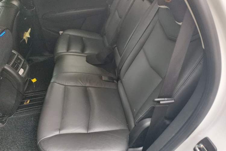 Used Cadillac XT5 2018 25T Luxury Model Left Rear Seat
