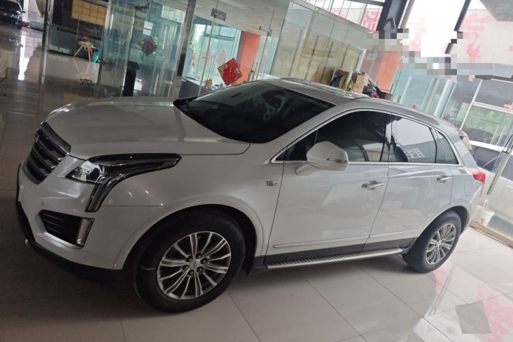 Used Cadillac XT5 2018 25T Luxury Model Left Side