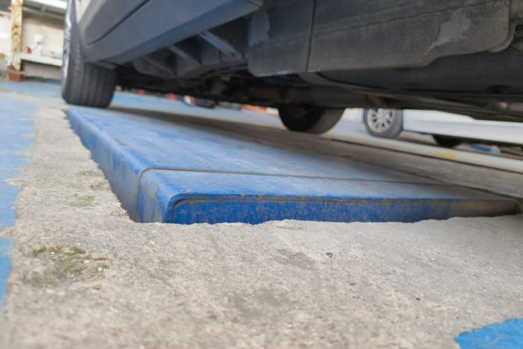 Used Cadillac XT5 2018 25T Luxury Model Left Side Sill