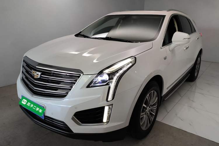 Used Cadillac XT5 2018 28T Four-Wheel Drive Luxury Model Guazi used car, China used car export, Used car for sale, Used Cadillac cars, Cheapest cars for sale