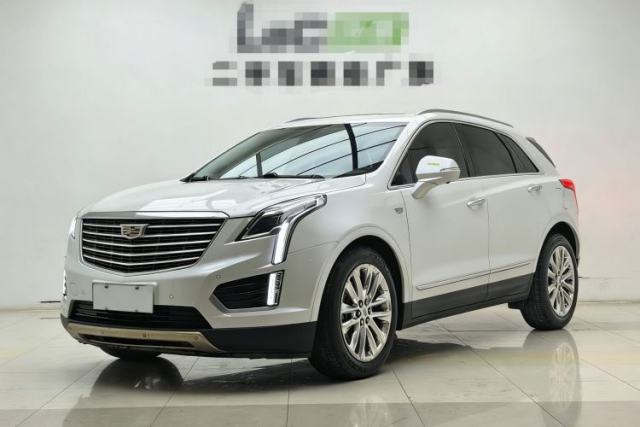 Used Cadillac XT5 2018 25T Luxury Model