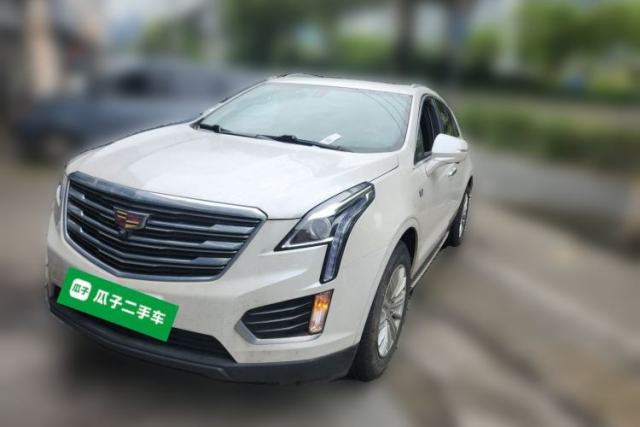 Used Cadillac XT5 2018 28E Four-Wheel Drive Tech Version