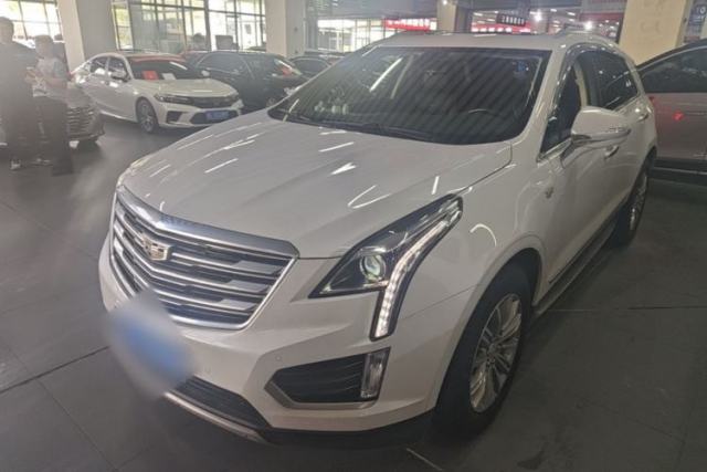 Used Cadillac XT5 2018 25T Luxury Model