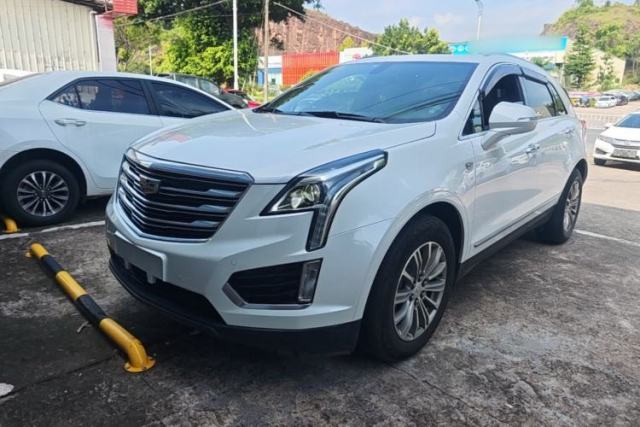 Used Cadillac XT5 2018 25T Luxury Model