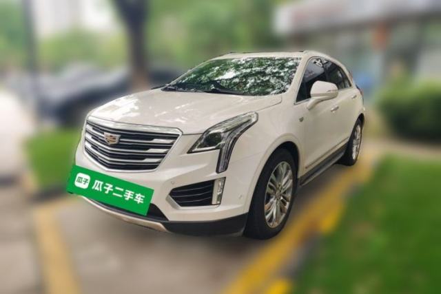 Used Cadillac XT5 2018 28E Four-Wheel Drive Leading Version