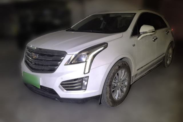 Used Cadillac XT5 2018 25T Luxury Model