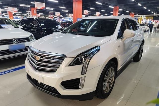 Used Cadillac XT5 2018 25T Luxury Model