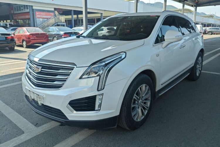 Used Cadillac XT5 2018 28T Four-Wheel Drive Luxury Model Guazi used car, China used car export, Used car for sale, Used cars, Cheapest cars for sale