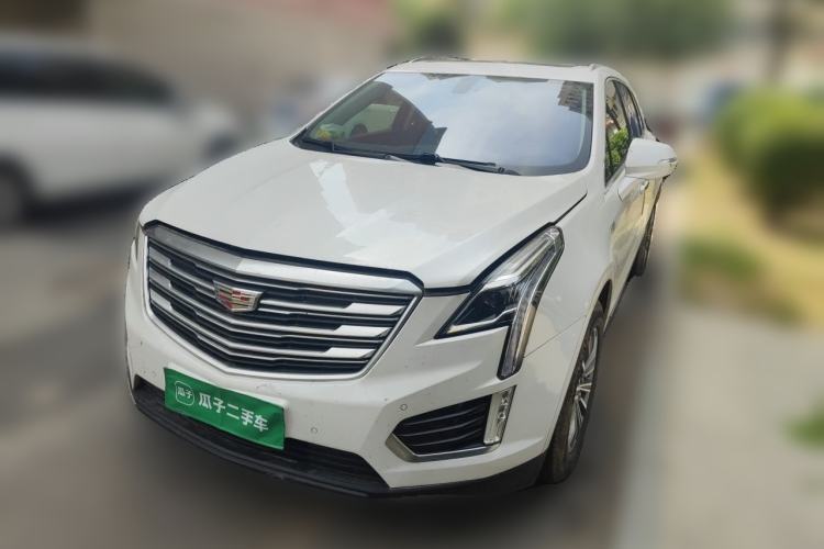 Used Cadillac XT5 2018 28T Four-Wheel Drive Luxury Model Guazi used car, China used car export, Used car for sale, Used cars, Cheapest cars for sale