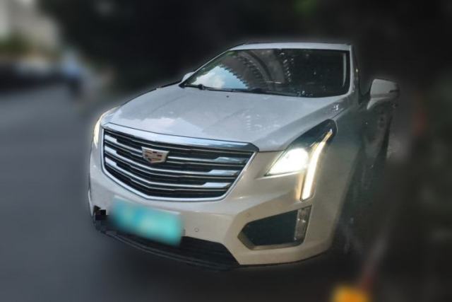 Used Cadillac XT5 2018 25T Luxury Model