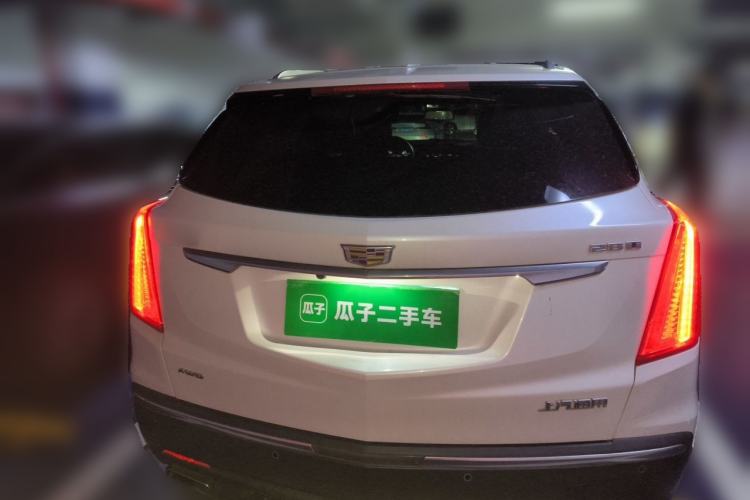 Used Cadillac XT5 2018 28T Four-Wheel Drive Luxury Model Rear