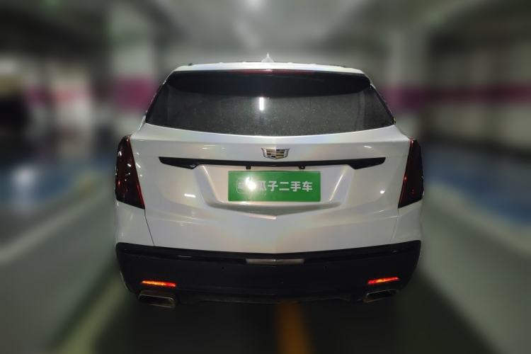 Used Cadillac XT5 2018 28E Four-Wheel Drive Tech Version Rear