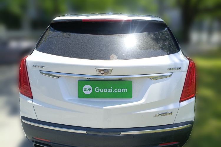 Used Cadillac XT5 2018 25T Luxury Model Rear