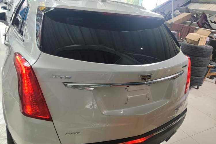 Used Cadillac XT5 2018 28E Four-Wheel Drive Tech Version Rear