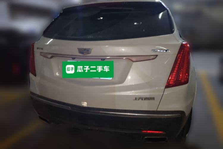 Used Cadillac XT5 2018 25T Luxury Model Rear
