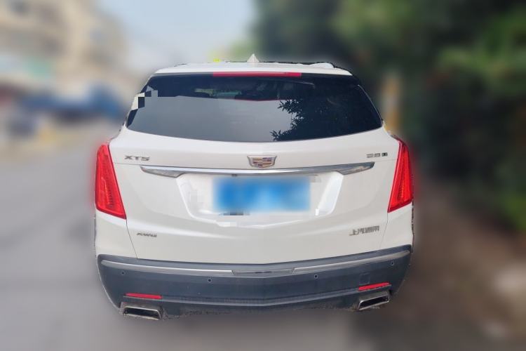 Used Cadillac XT5 2018 28T Four-Wheel Drive Luxury Model Rear