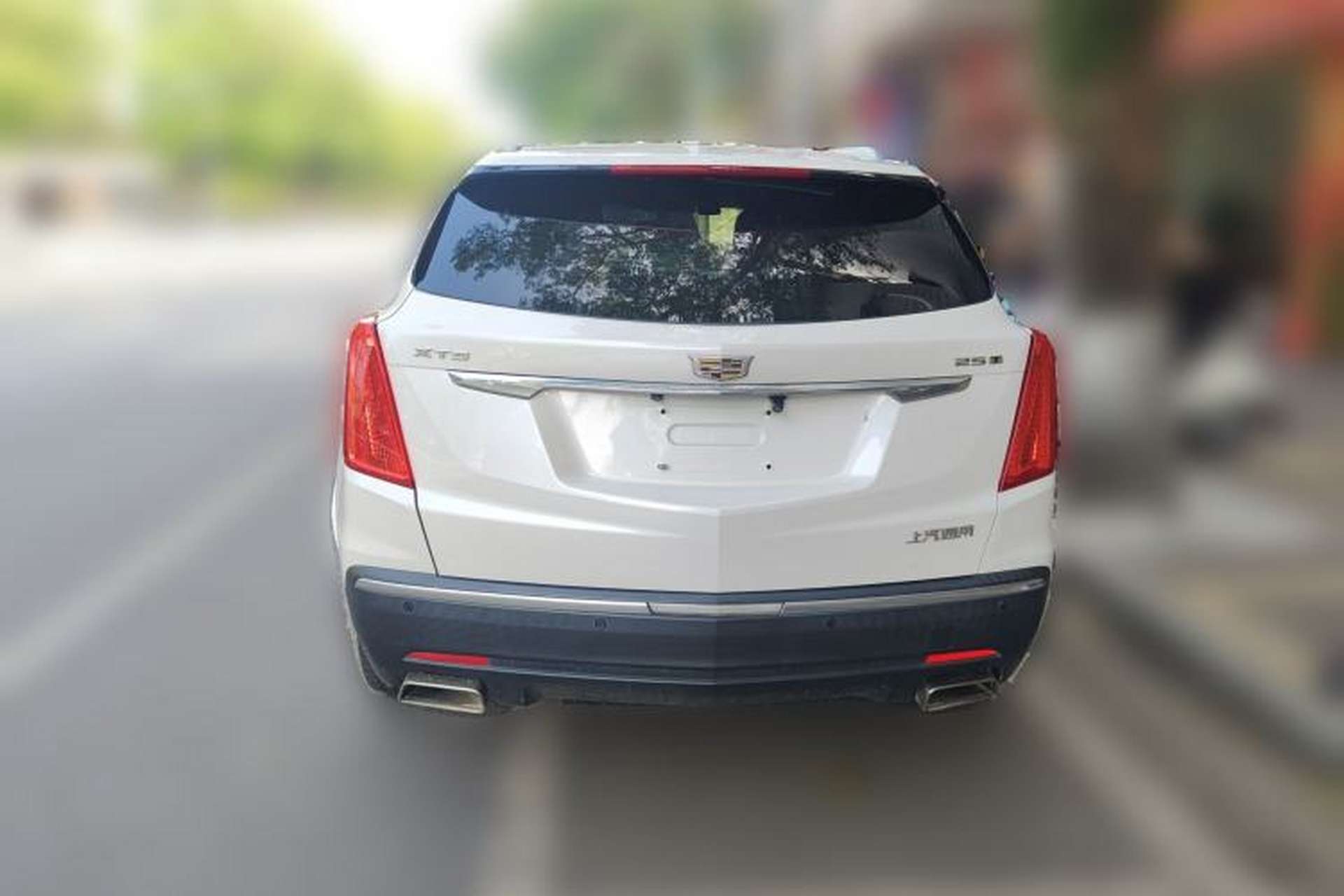 Used Cadillac XT5 2018 25T Tech Model Rear