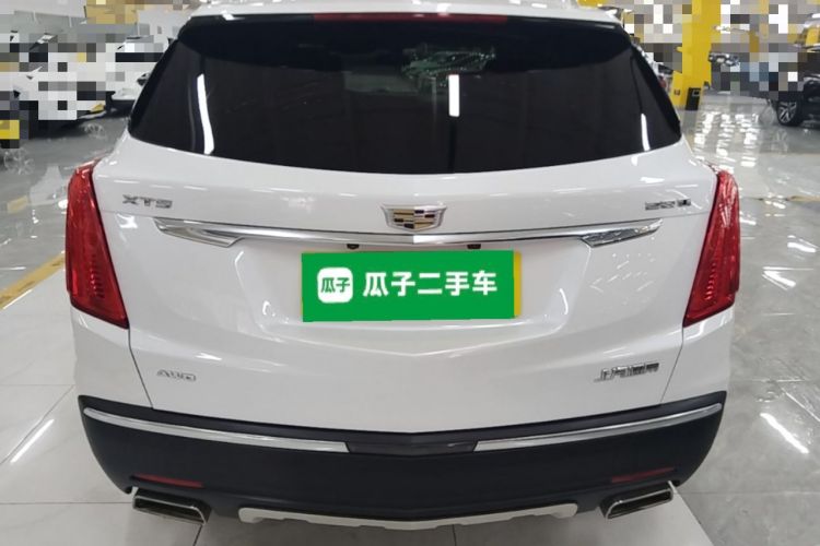 Used Cadillac XT5 2018 28T Four-Wheel Drive Luxury Model Rear