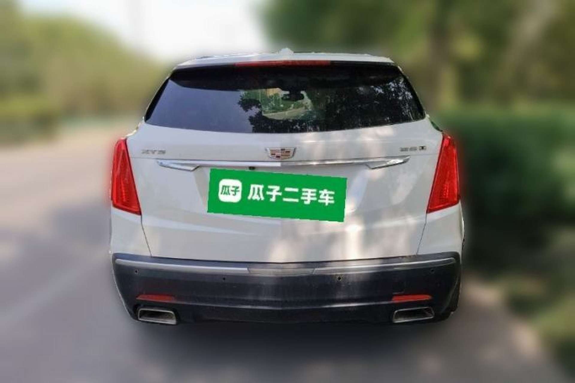 Used Cadillac XT5 2018 25T Luxury Model Rear