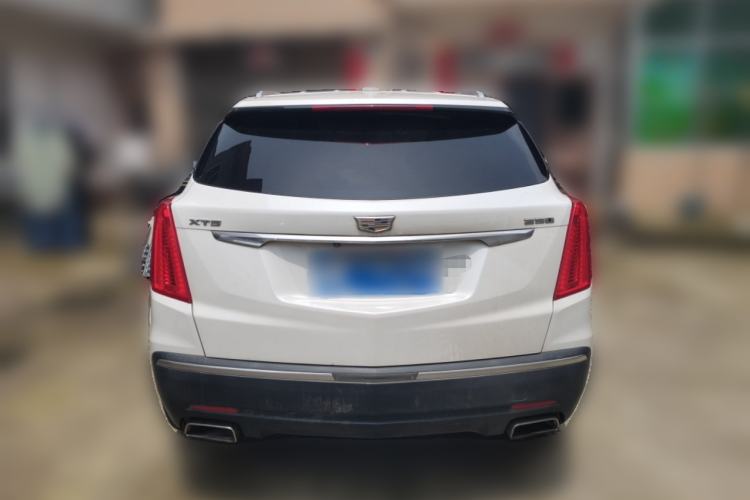 Used Cadillac XT5 2018 25T Tech Model Rear