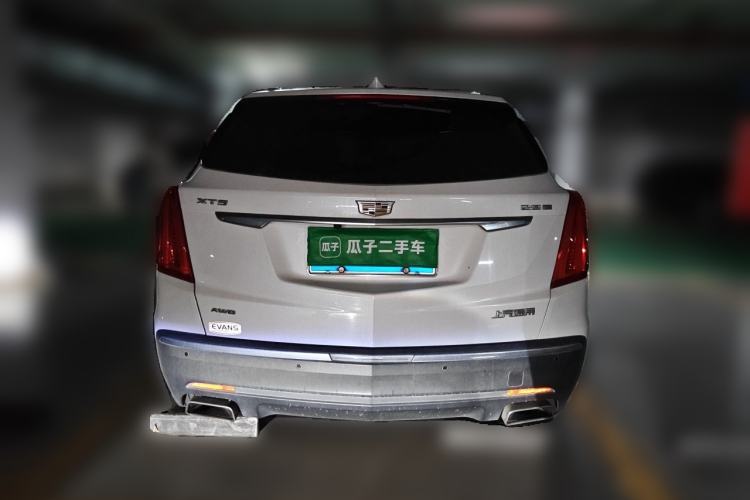 Used Cadillac XT5 2018 28E Four-Wheel Drive Leading Version Rear