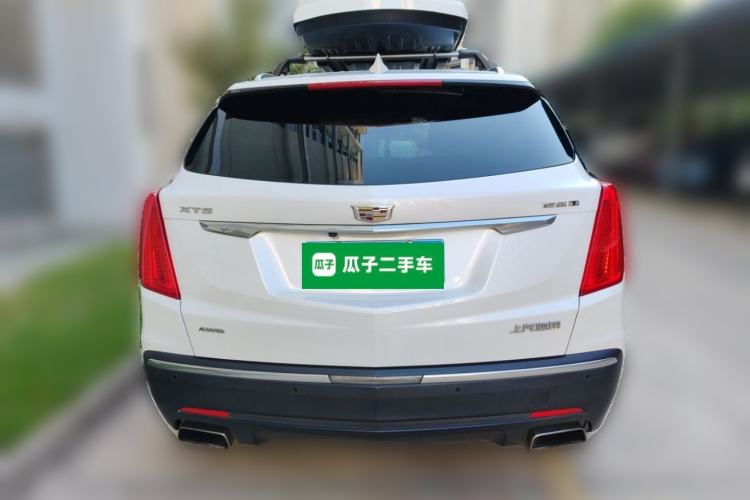 Used Cadillac XT5 2018 28T Four-Wheel Drive Luxury Model Rear
