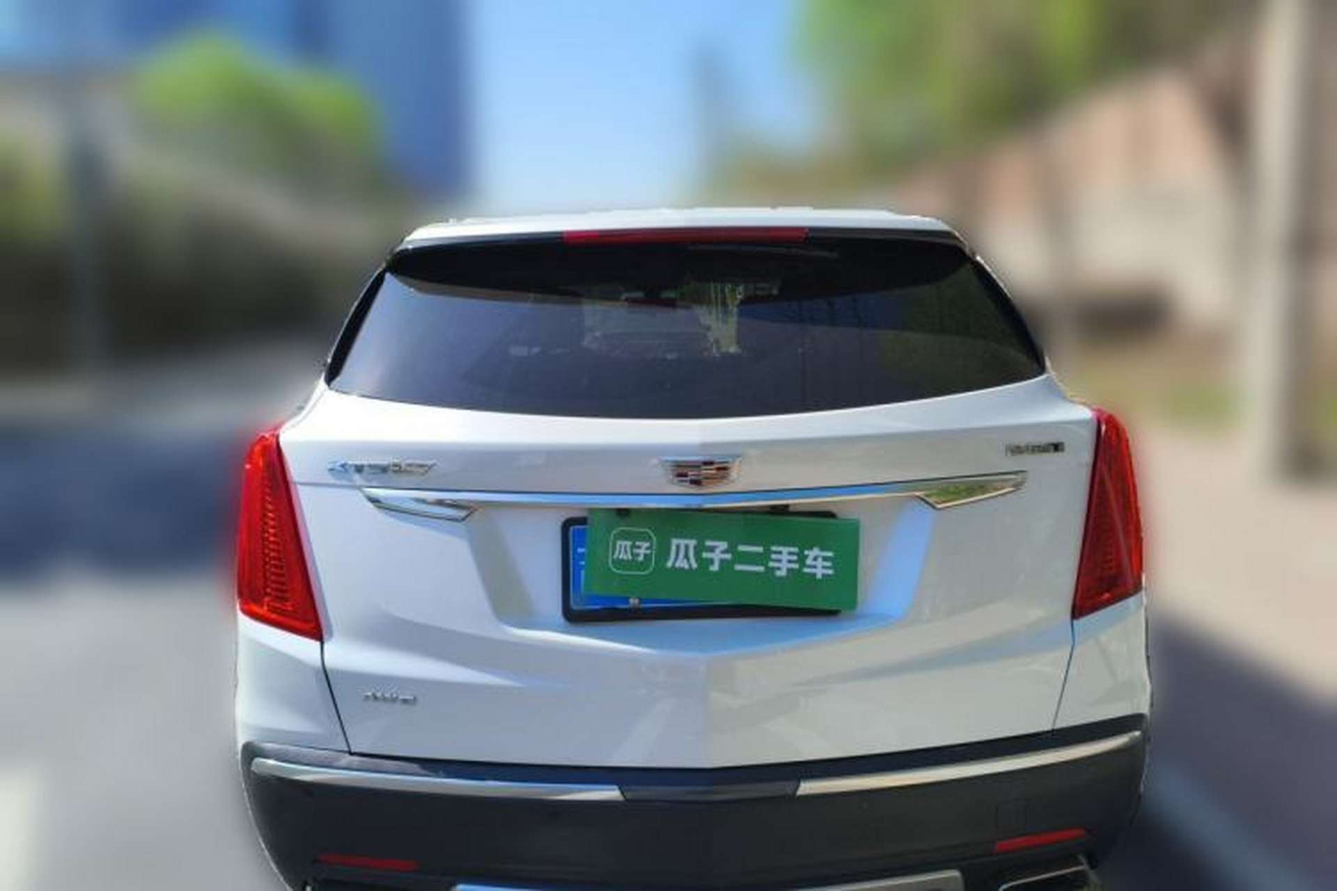 Used Cadillac XT5 2018 28T Four-Wheel Drive Luxury Model Rear