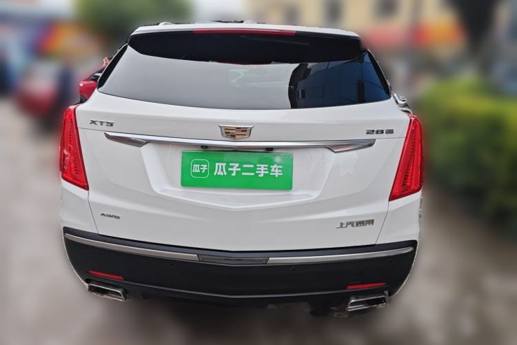Used Cadillac XT5 2018 28E Four-Wheel Drive Tech Version Rear