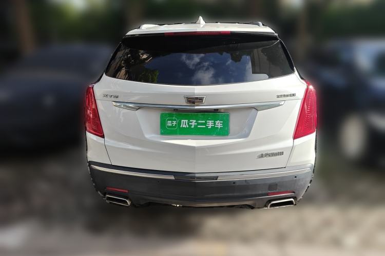 Used Cadillac XT5 2018 25T Luxury Model Rear