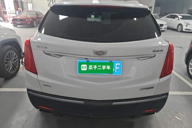 Used Cadillac XT5 2018 28E Four-Wheel Drive Tech Version Rear