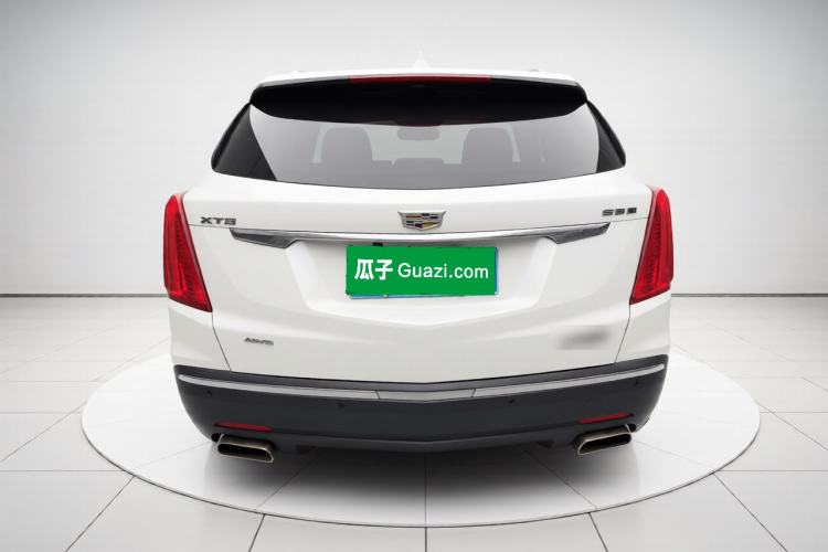 Used Cadillac XT5 2018 28T Four-Wheel Drive Luxury Model Rear