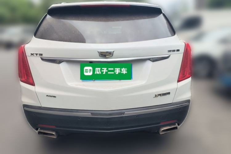 Used Cadillac XT5 2018 28T Four-Wheel Drive Luxury Model Rear