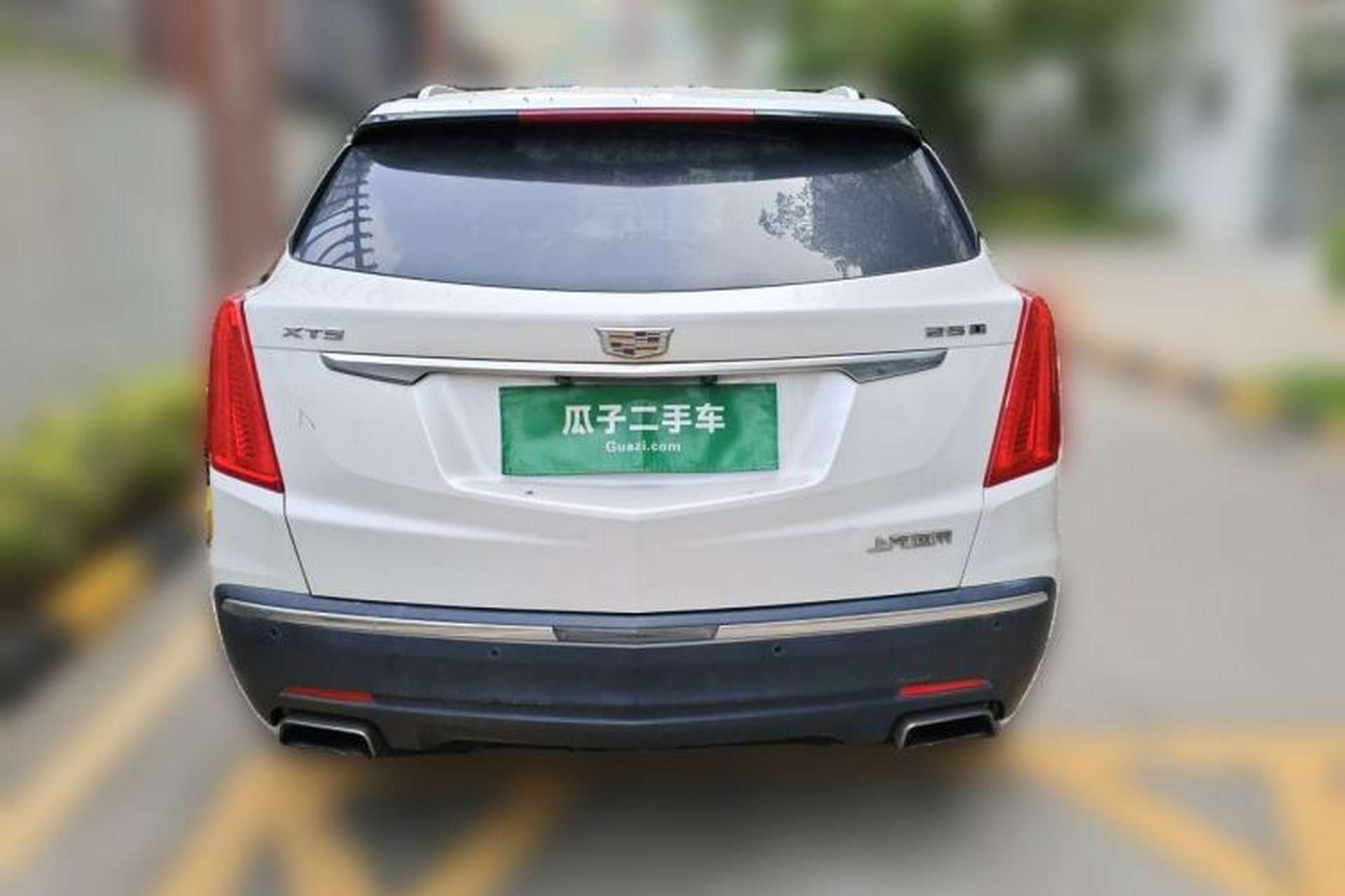 Used Cadillac XT5 2018 25T Luxury Model Rear