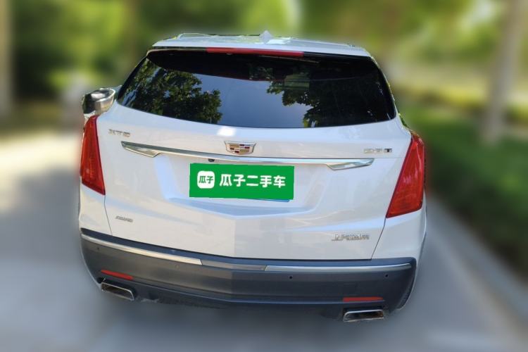 Used Cadillac XT5 2018 28T Four-Wheel Drive Luxury Model Rear
