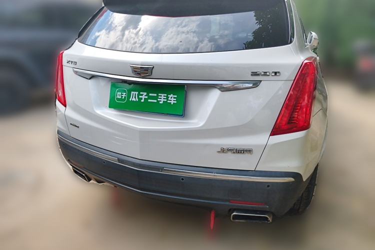 Used Cadillac XT5 2018 28T Four-Wheel Drive Luxury Model Rear