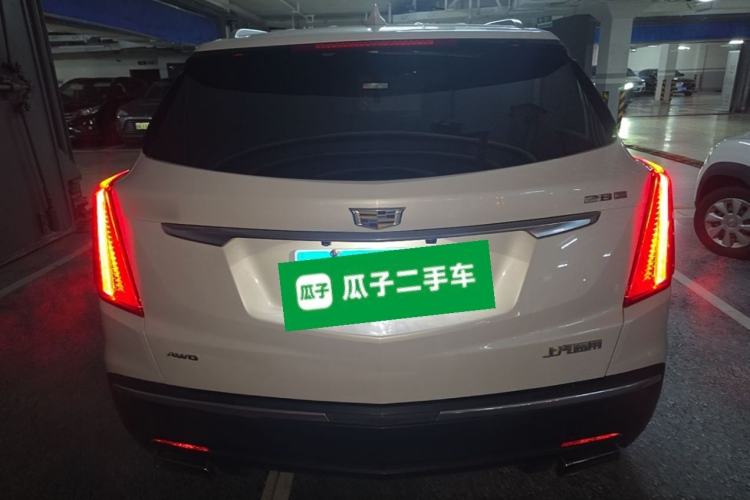 Used Cadillac XT5 2018 28E Four-Wheel Drive Tech Version Rear