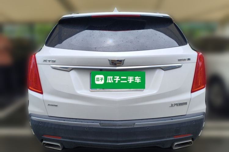 Used Cadillac XT5 2018 28T Four-Wheel Drive Luxury Model Rear