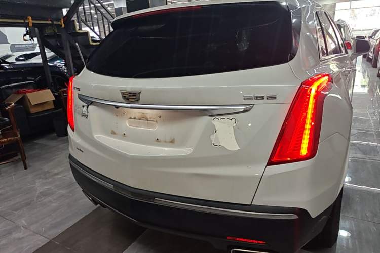 Used Cadillac XT5 2018 28E Four-Wheel Drive Tech Version Rear